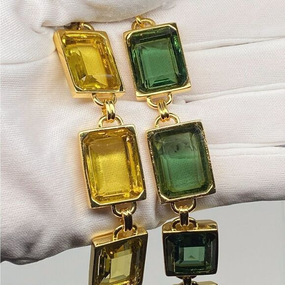 Lizzie Fortunato Vert Collar Necklace in Green - Picture 7 of 10